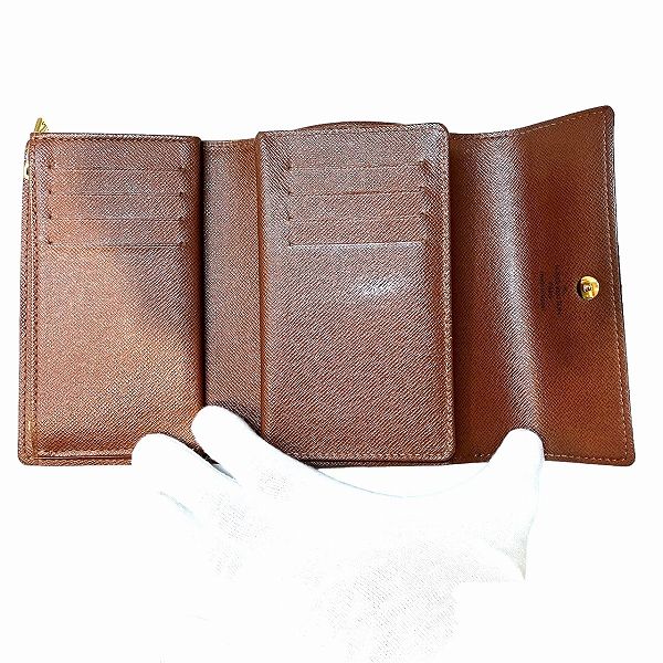 Louis Vuitton Monogram Alexandra Wallet M60047