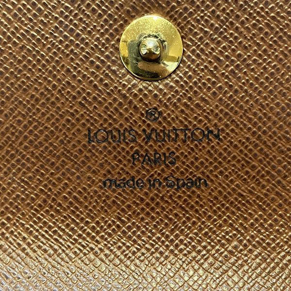 Louis Vuitton Monogram Alexandra Wallet M60047