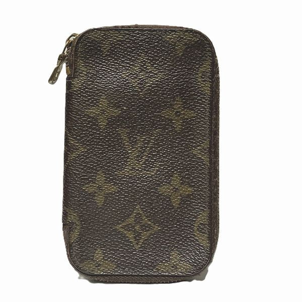 Louis Vuitton Monogram Pochette 6 Key Case M62610 in Good Condition