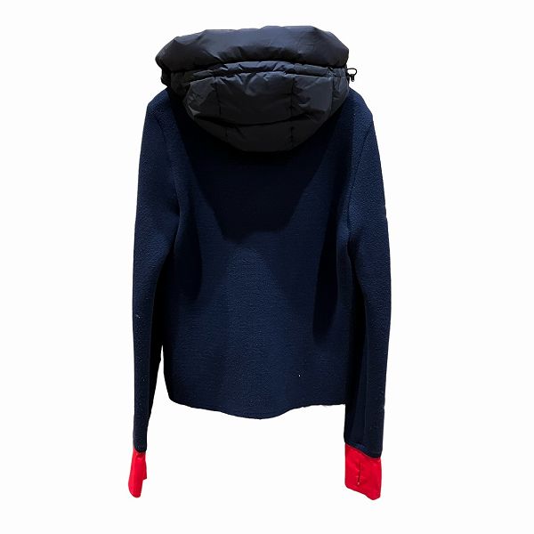 Moncler Navy Down Jacket D20979401000