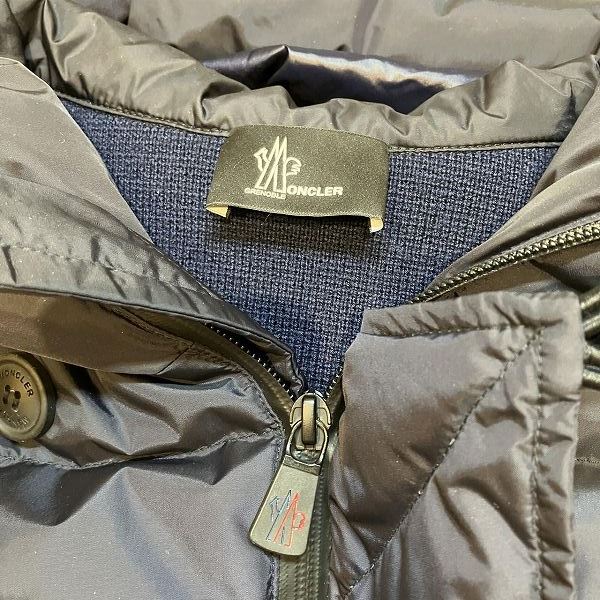 Moncler Navy Down Jacket D20979401000