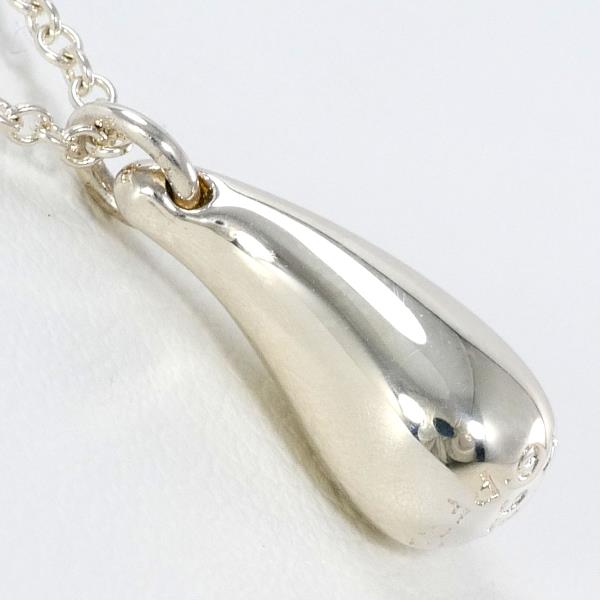 Tiffany & Co Teardrop Silver Necklace in Excellent Condition