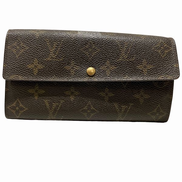 Louis Vuitton Monogram Long Wallet M61725