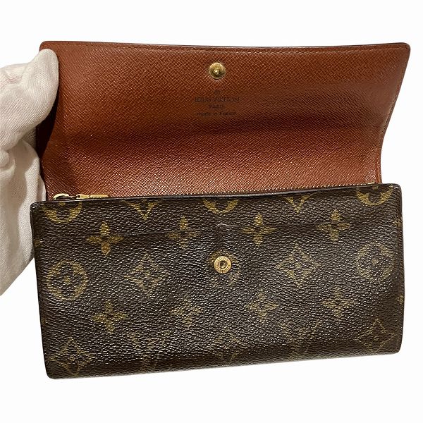 Louis Vuitton Monogram Long Wallet M61725