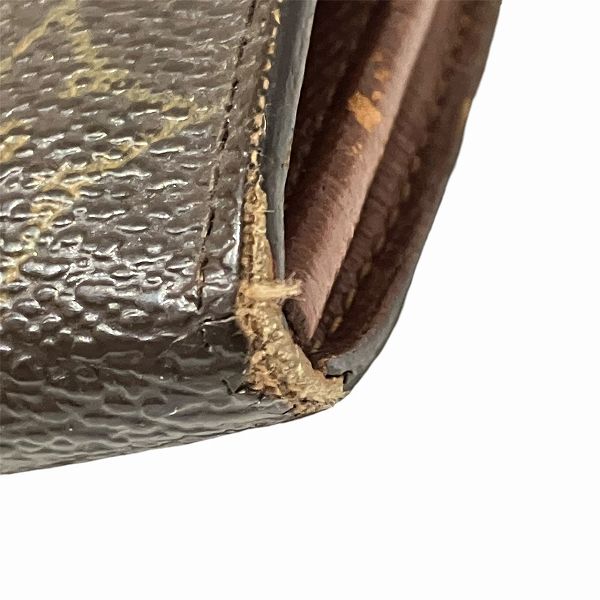 Louis Vuitton Monogram Long Wallet M61725