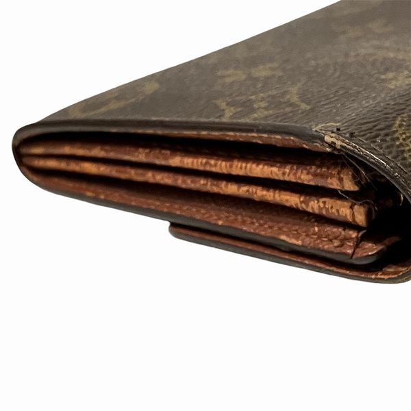 Louis Vuitton Monogram Long Wallet M61725