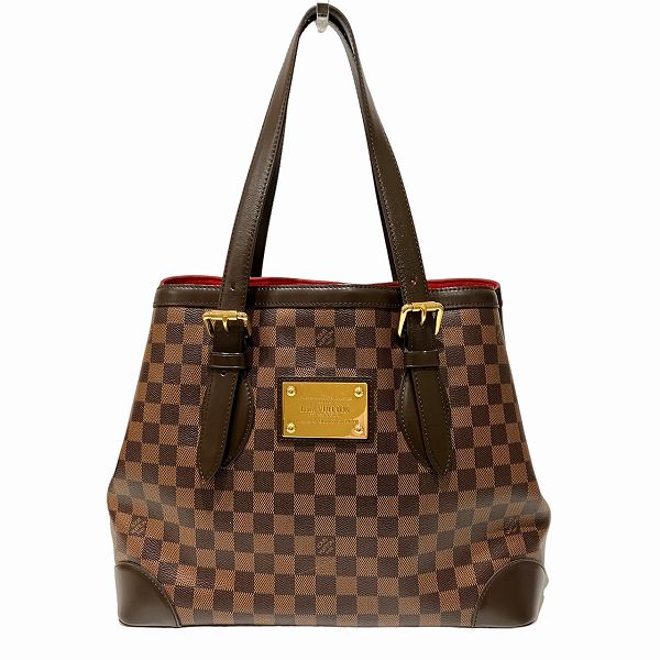 Louis Vuitton Damier Hampstead MM Shoulder Bag N51204