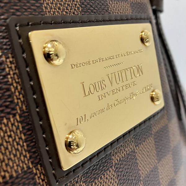 Louis Vuitton Damier Hampstead MM Shoulder Bag N51204