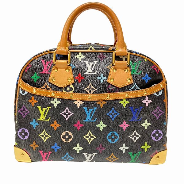 Louis Vuitton Monogram Multicolor Trouville Handbag M92662