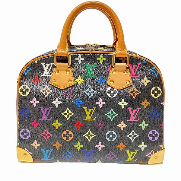 Louis Vuitton Monogram Multicolor Trouville Handbag M92662