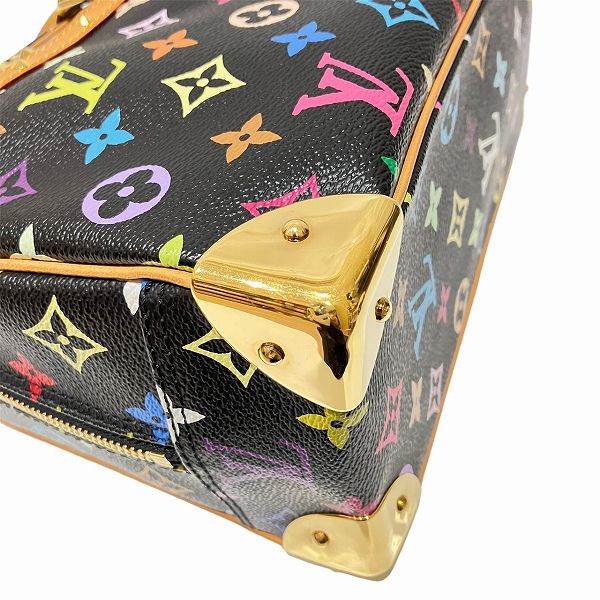 Louis Vuitton Monogram Multicolor Trouville Handbag M92662