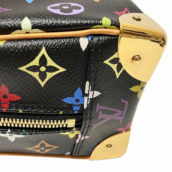 Louis Vuitton Monogram Multicolor Trouville Handbag M92662