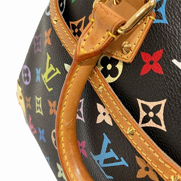 Louis Vuitton Monogram Multicolor Trouville Handbag M92662