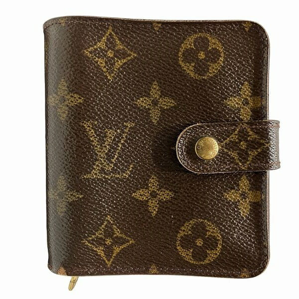 Louis Vuitton Monogram Compact Zip Wallet M61667