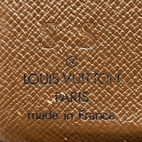 Louis Vuitton Monogram Compact Zip Wallet M61667