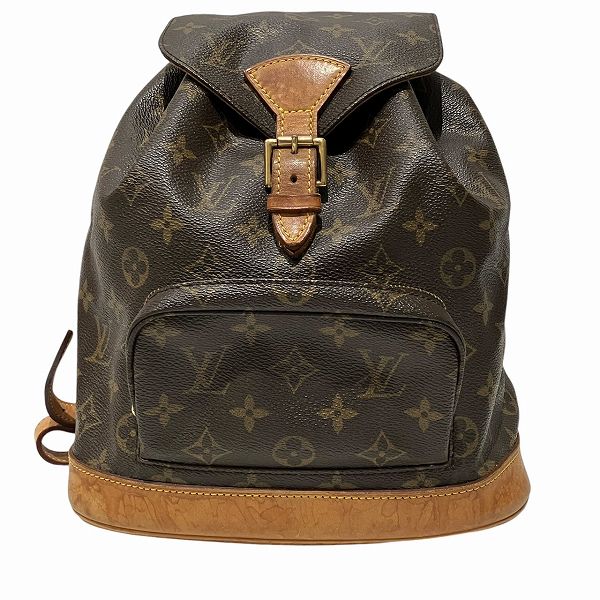 Louis Vuitton Monogram Montsouris MM Backpack M51136