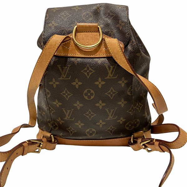 Louis Vuitton Monogram Montsouris MM Backpack M51136