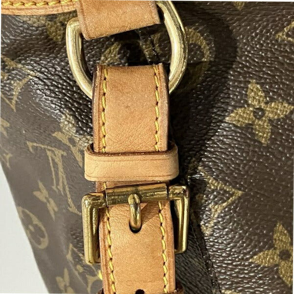 Louis Vuitton Monogram Montsouris MM Backpack M51136