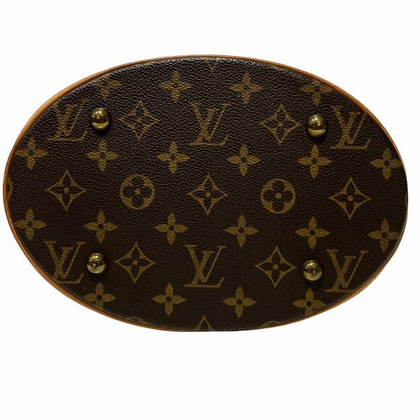 Louis Vuitton Monogram Petit Bucket Tote Bag M42238