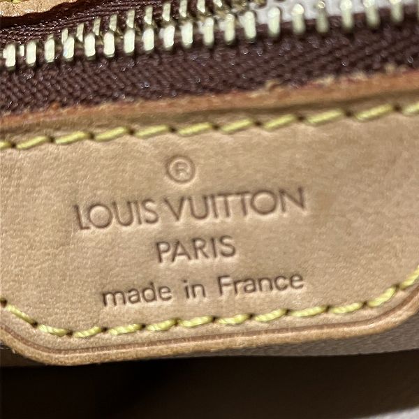 Louis Vuitton Monogram Petit Bucket Tote Bag M42238