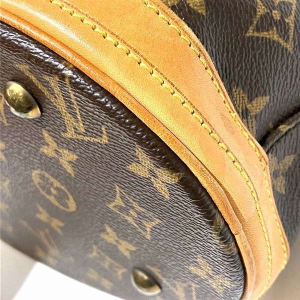 Louis Vuitton Monogram Petit Bucket Tote Bag M42238