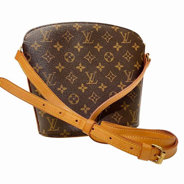 Louis Vuitton Monogram Drouot Shoulder Bag M51290