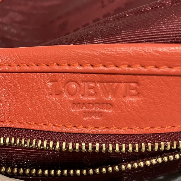 Loewe Heritage Leather Shoulder Bag