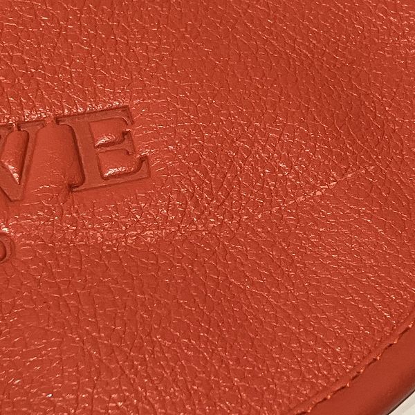 Loewe Heritage Leather Shoulder Bag