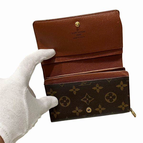 Louis Vuitton Monogram Bifold Wallet M61730