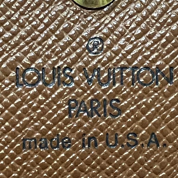 Louis Vuitton Monogram Bifold Wallet M61730