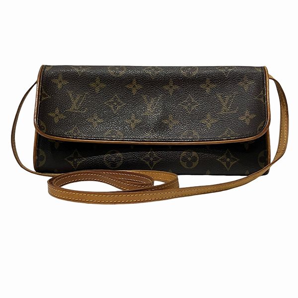 Louis Vuitton Monogram Pochette Twin GM Shoulder Bag