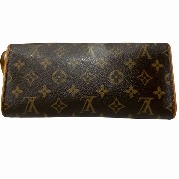 Louis Vuitton Monogram Pochette Twin GM Shoulder Bag