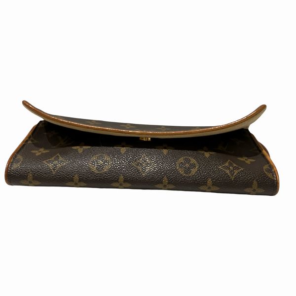 Louis Vuitton Monogram Pochette Twin GM Shoulder Bag