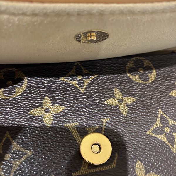 Louis Vuitton Monogram Pochette Twin GM Shoulder Bag