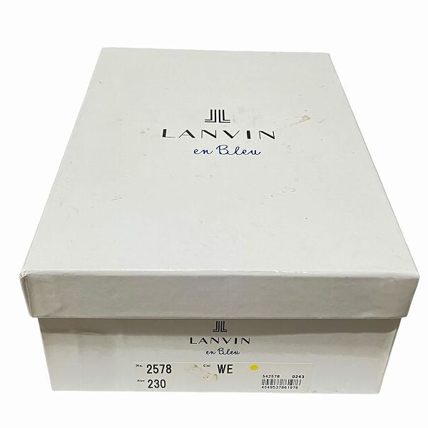 Lanvin 130th Anniversary Patent Sneakers Women