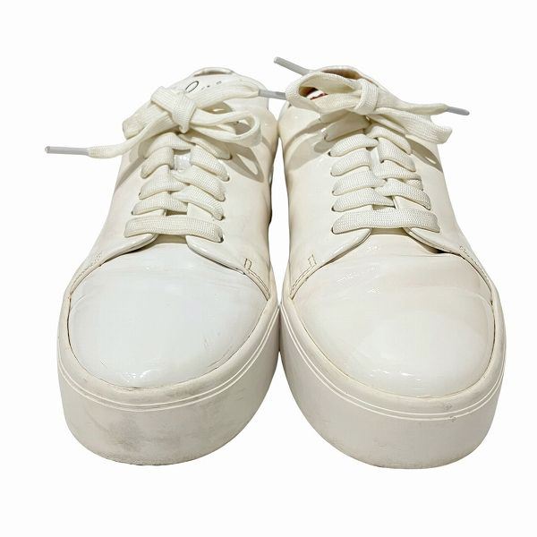 Lanvin 130th Anniversary Patent Sneakers Women