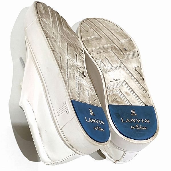 Lanvin 130th Anniversary Patent Sneakers Women