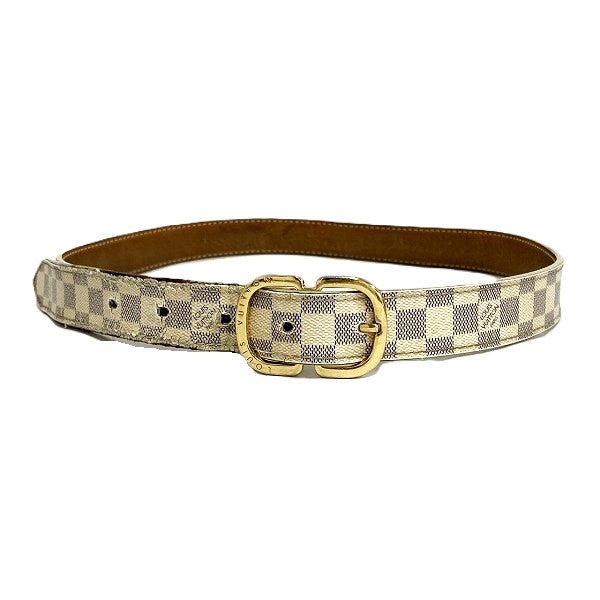 Louis Vuitton Damier Azur Belt M9782