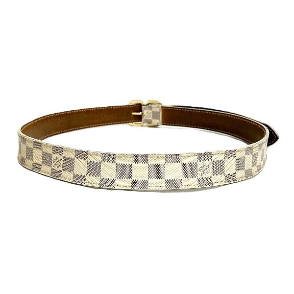 Louis Vuitton Damier Azur Belt M9782