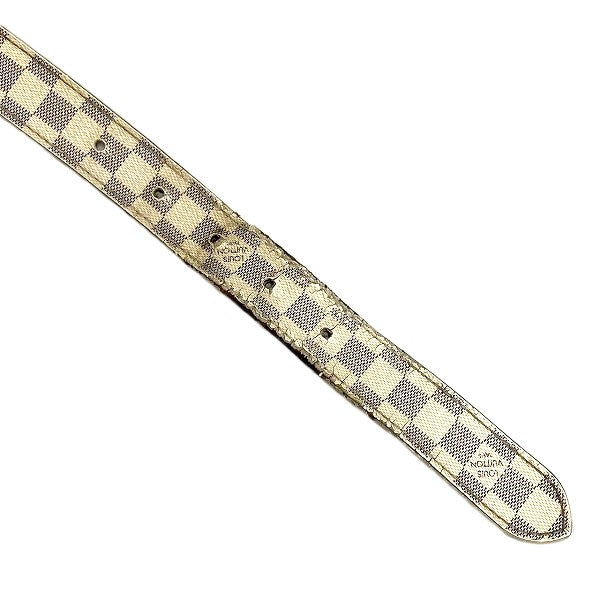 Louis Vuitton Damier Azur Belt M9782