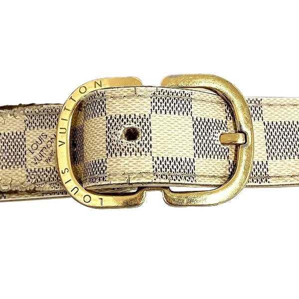 Louis Vuitton Damier Azur Belt M9782