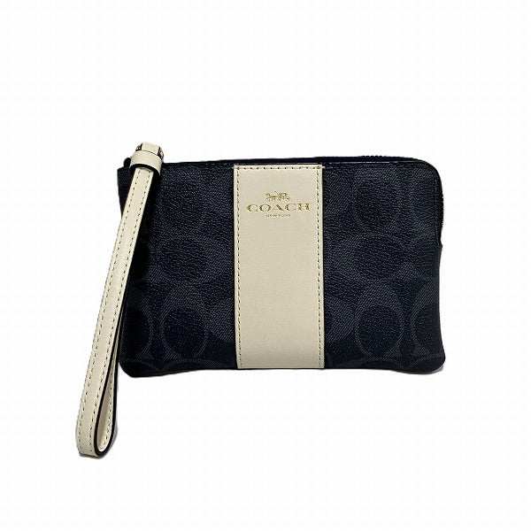 Coach Signature Pouch F58035