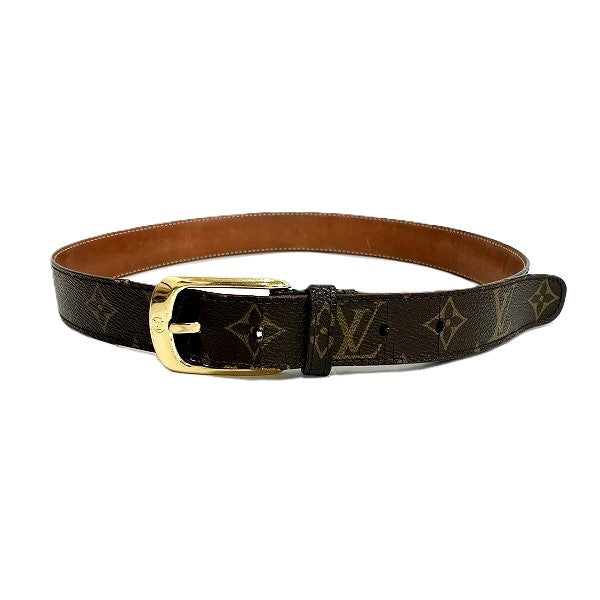 Louis Vuitton Monogram Belt M6919