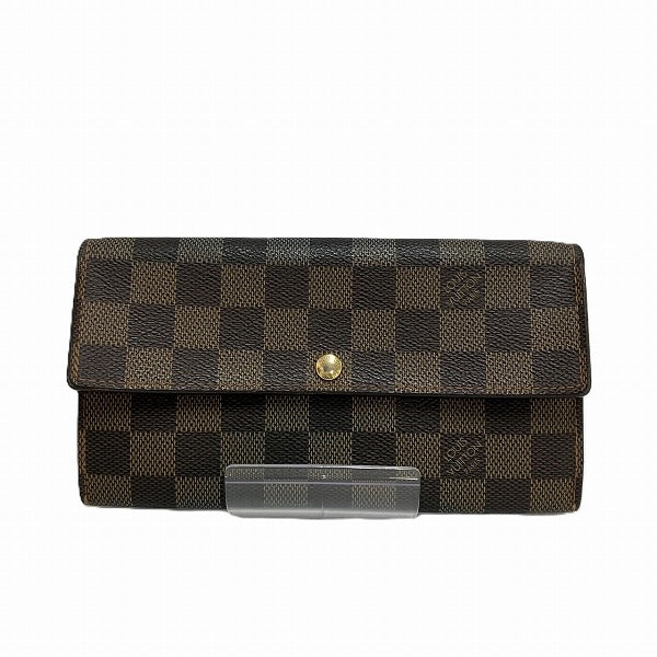 Louis Vuitton Damier Portefeuille Sarah Wallet N61734