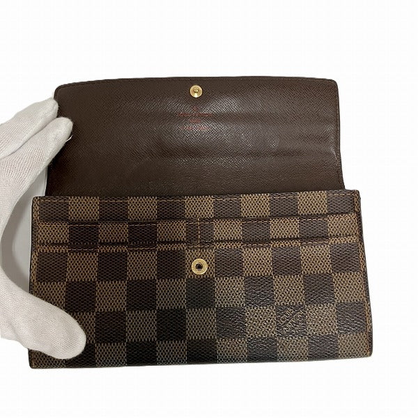 Louis Vuitton Damier Portefeuille Sarah Wallet N61734