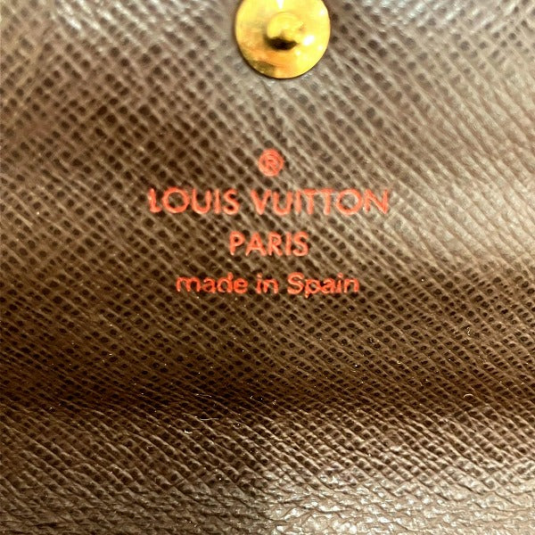 Louis Vuitton Damier Portefeuille Sarah Wallet N61734