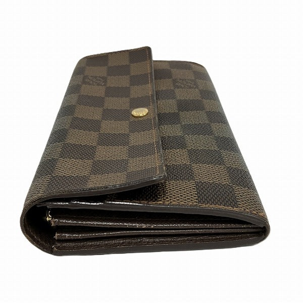 Louis Vuitton Damier Portefeuille Sarah Wallet N61734