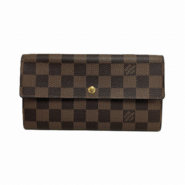 Louis Vuitton Damier Long Wallet N61724