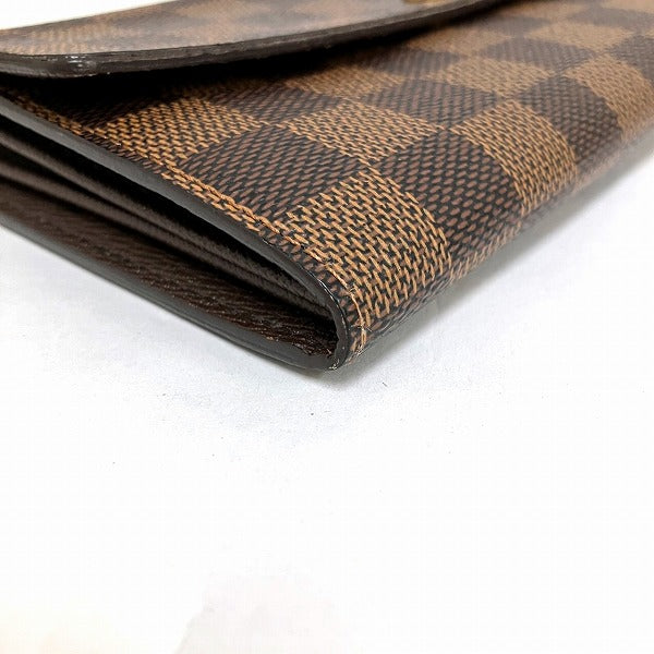 Louis Vuitton Damier Long Wallet N61724