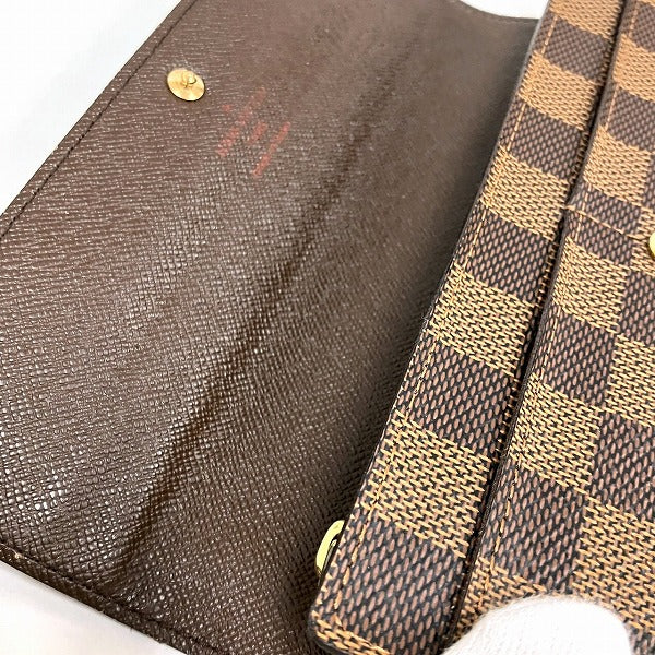 Louis Vuitton Damier Long Wallet N61724